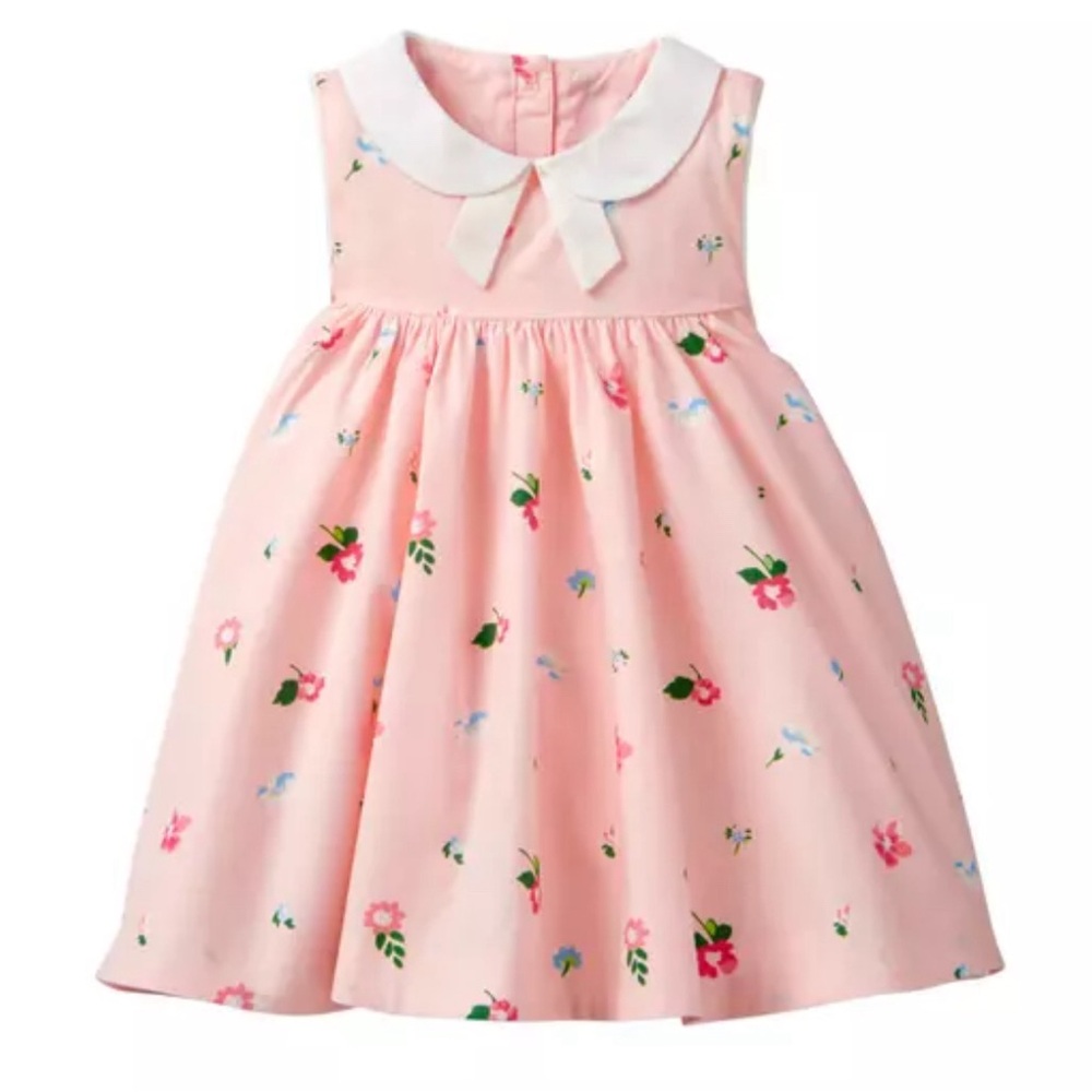 Janie & Jack Floral Dress and Bloomers